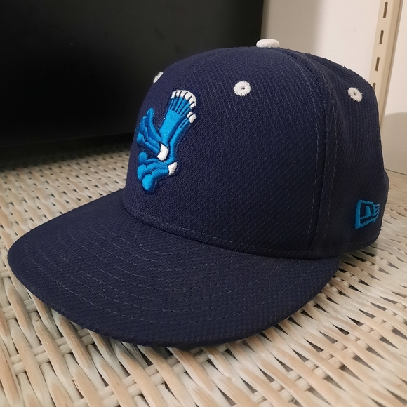 Everett AquaSox 2015 "diamond era" on field hat - Picture 2 of 4